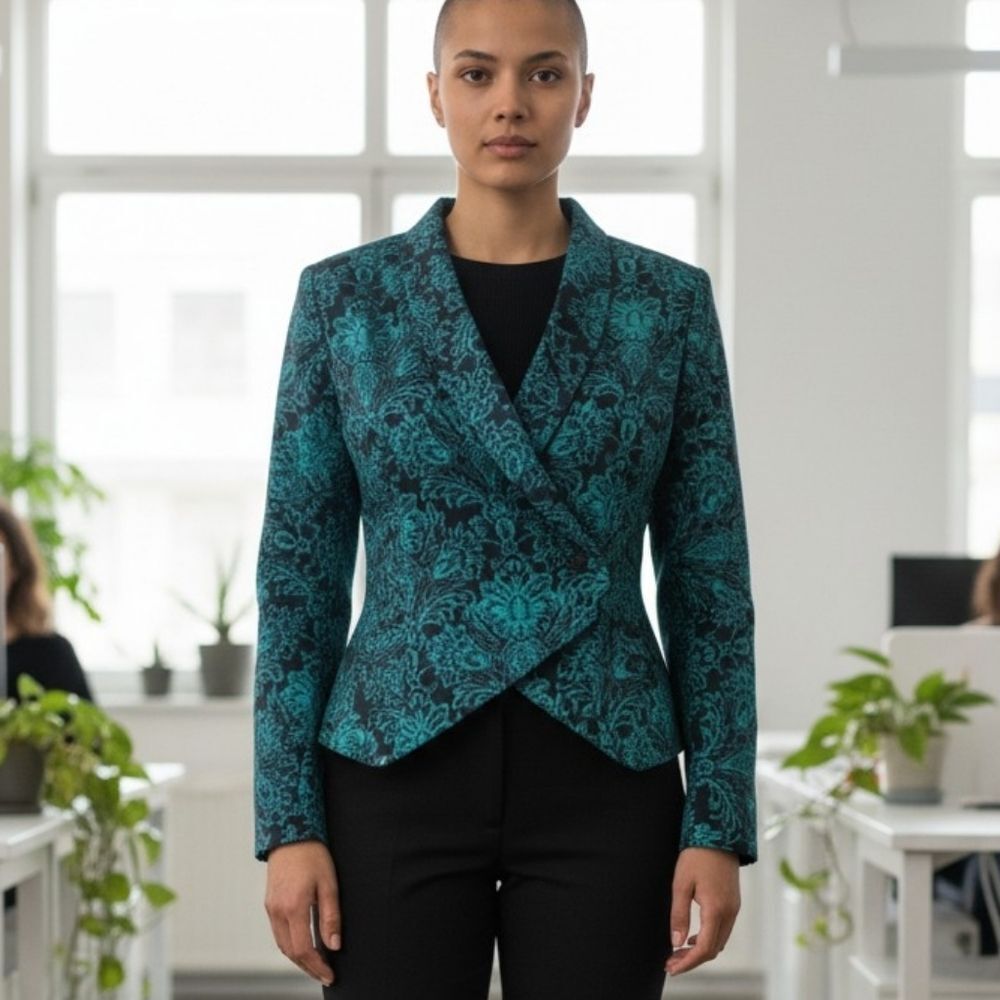 Great Condition. Irka Green Jacket